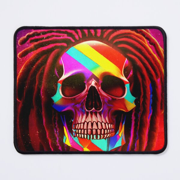 Item preview, SKULL AND DREADLOCKS AND COLOUR designed and sold by Clifford Hayes.