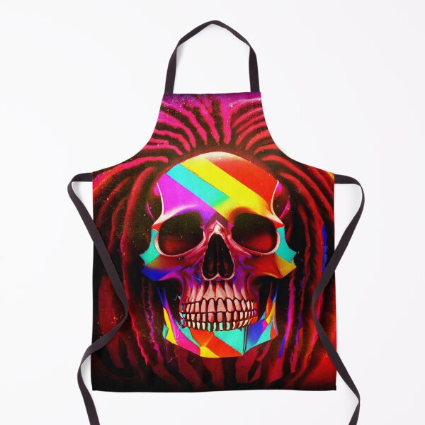 Item preview, SKULL AND DREADLOCKS AND COLOUR designed and sold by Clifford Hayes.