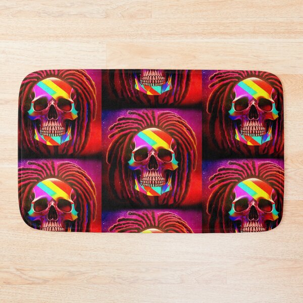 Item preview, SKULL AND DREADLOCKS AND COLOUR designed and sold by Clifford Hayes.