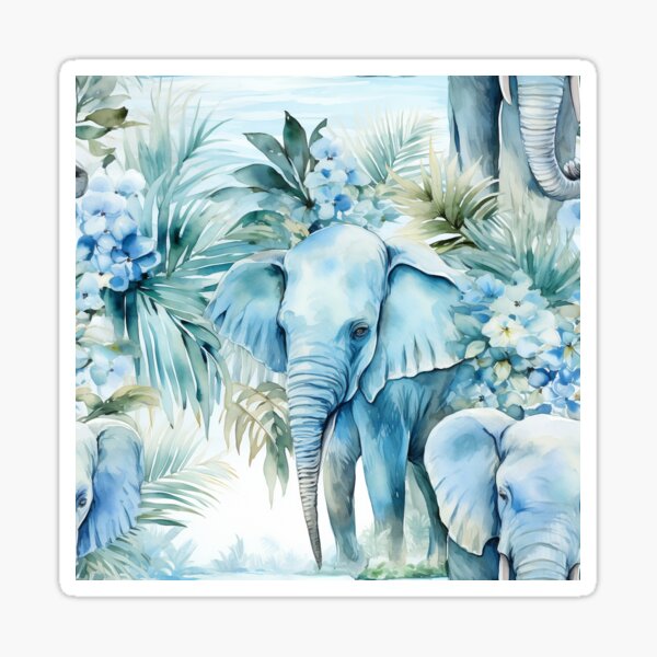 Item preview, Thai Elephants designed and sold by MimoruShop.