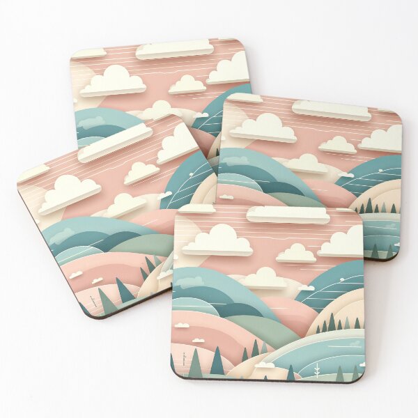 Item preview, Abstract Landscape designed and sold by Emitropy.