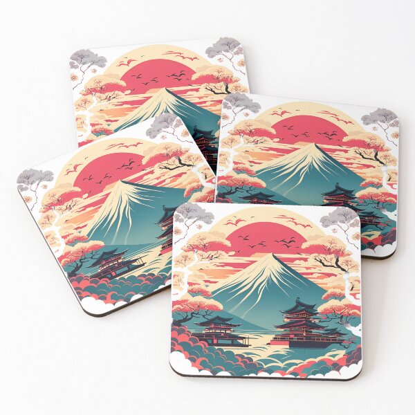 Item preview, The Japan Retro Vintage Classic View  designed and sold by MasTpx.