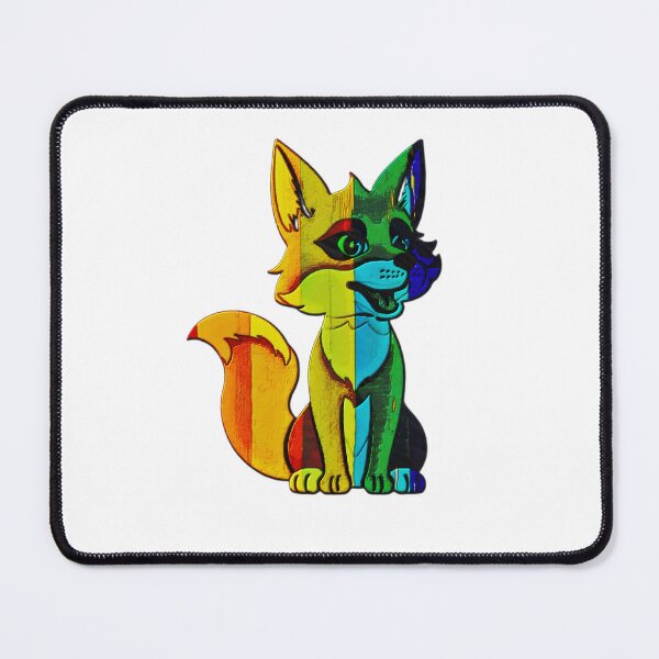 Item preview, color board dog designed and sold by Miyarap.