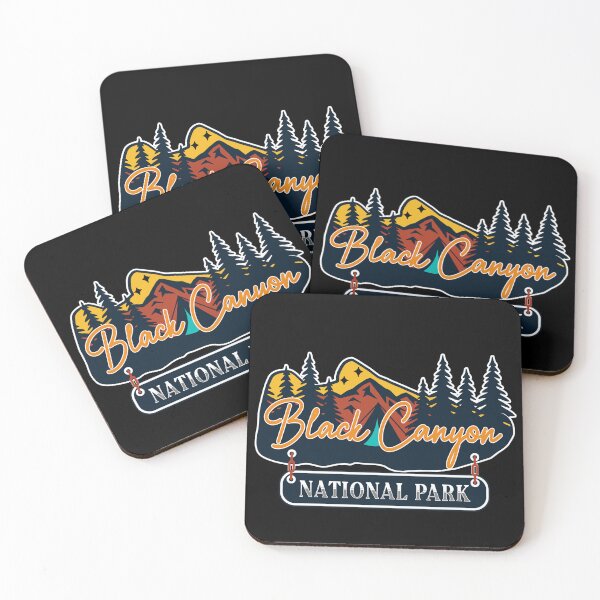 Item preview, Black Canyon National Park designed and sold by nature-space.