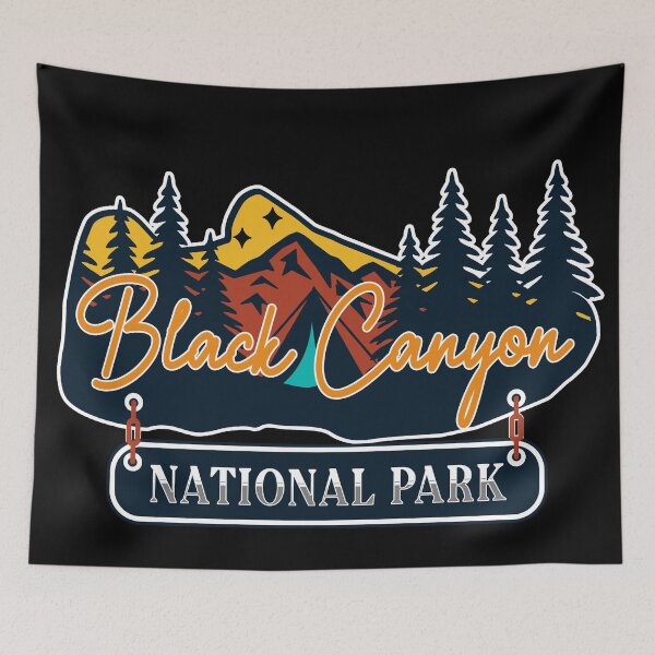 Item preview, Black Canyon National Park designed and sold by nature-space.