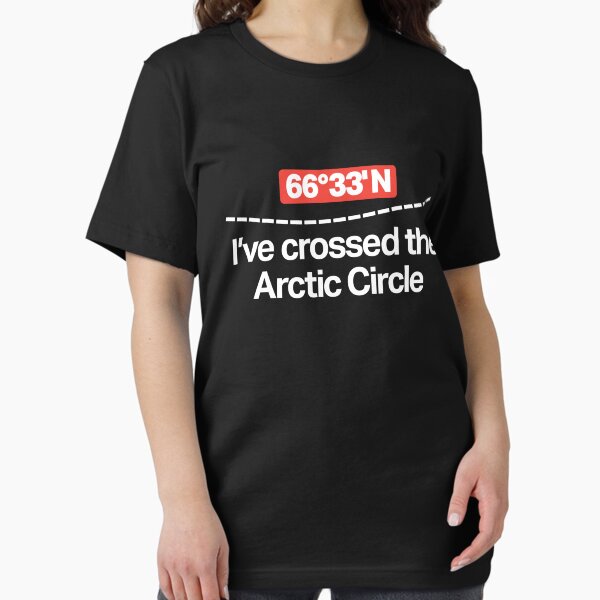 Aperçu de l'œuvre Traversé le cercle polaire arctique - 66° 33' Nord créée et vendue par Inc-Solutions.