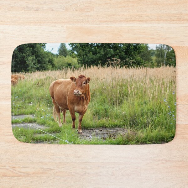 Item preview, Brown cow designed and sold by animal-animal.