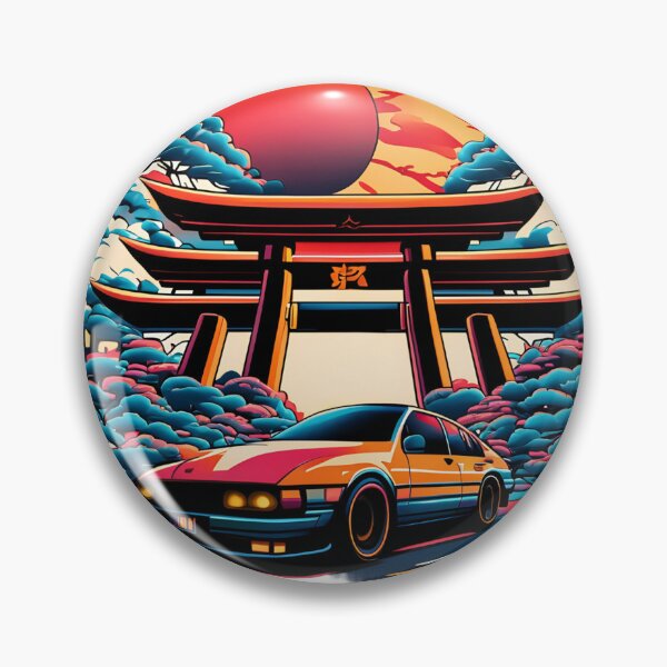 Item preview, The Japan Retro Vintage Classic View  designed and sold by MasTpx.