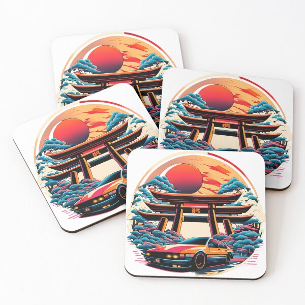 Item preview, The Japan Retro Vintage Classic View  designed and sold by MasTpx.