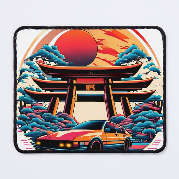 Item preview, The Japan Retro Vintage Classic View designed and sold by MasTpx.