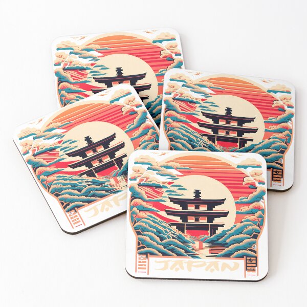 Item preview, The Japan Retro Vintage Classic View  designed and sold by MasTpx.