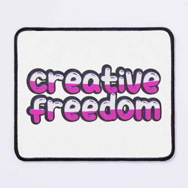 Item preview, creative freedom, t-shirt designed and sold by Anastasiia Lang.
