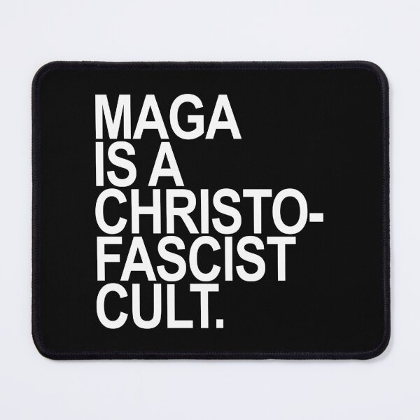 Item preview, MAGA is a christofascist cult designed and sold by Thelittlelord.