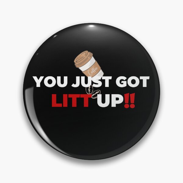 Item preview, You Just Got Litt Up Coffee designed and sold by Kidadesigns.
