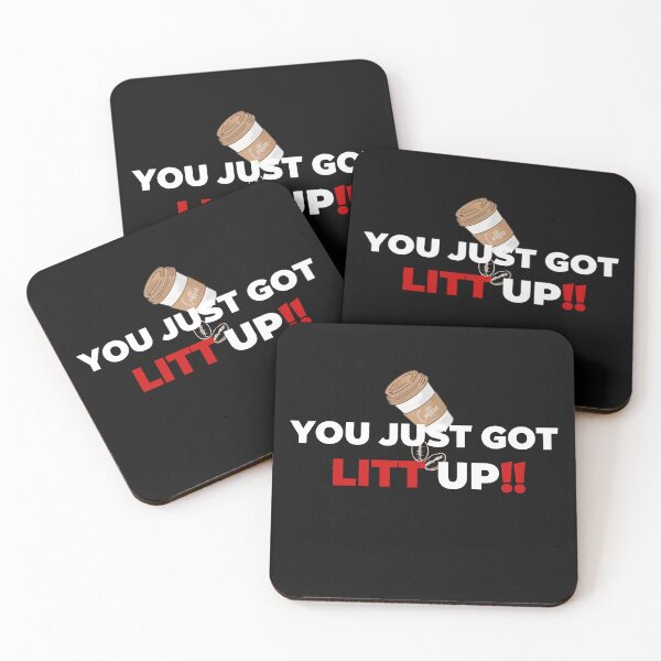 Item preview, You Just Got Litt Up Coffee designed and sold by Kidadesigns.