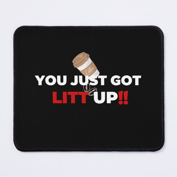 Item preview, You Just Got Litt Up Coffee designed and sold by Kidadesigns.