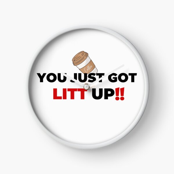 Item preview, You Just Got Litt Up Coffee designed and sold by Kidadesigns.