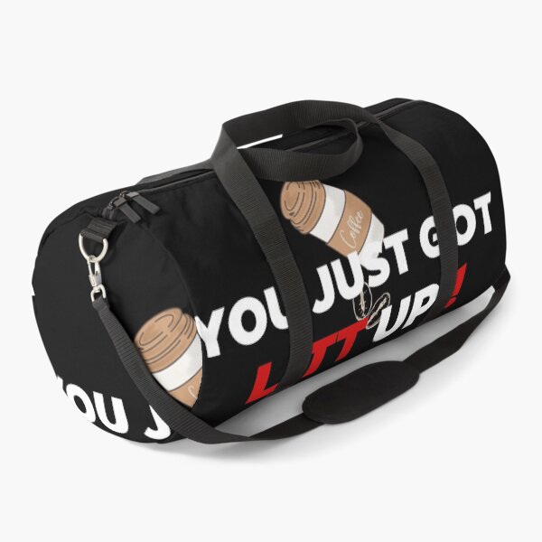 Item preview, You Just Got Litt Up Coffee designed and sold by Kidadesigns.