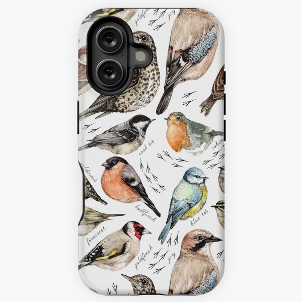 Aperçu de l'œuvre Oiseaux britanniques créée et vendue par theinkydeer.