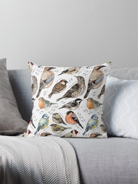 Item preview, British Birds designed and sold by theinkydeer.
