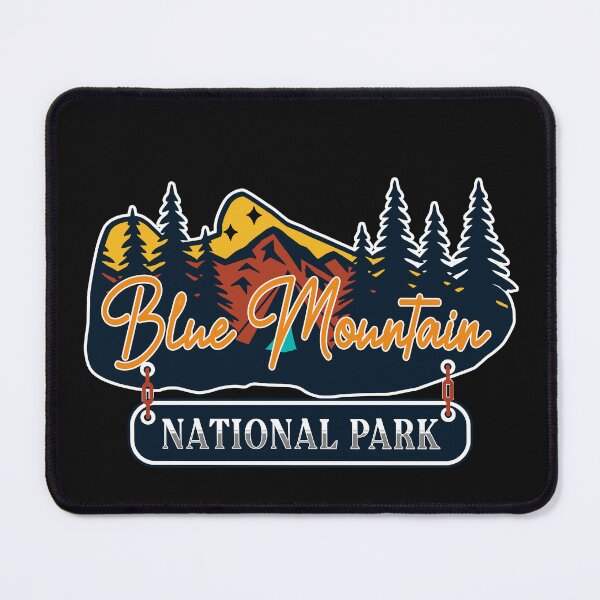 Item preview, Blue Mountain National Park designed and sold by nature-space.