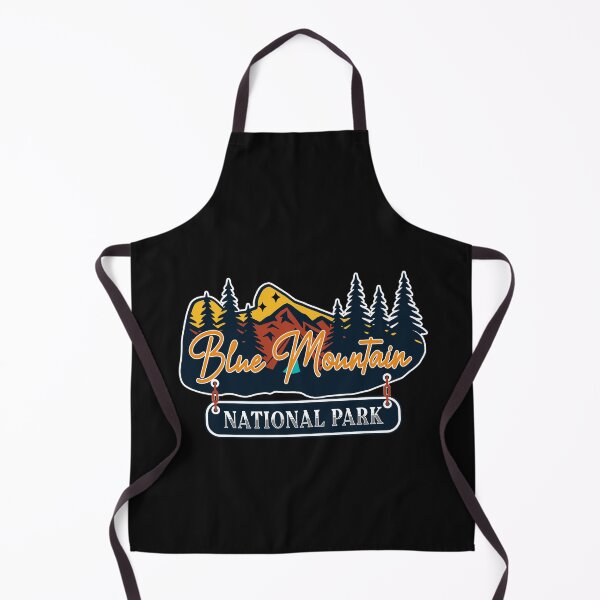 Item preview, Blue Mountain National Park designed and sold by nature-space.