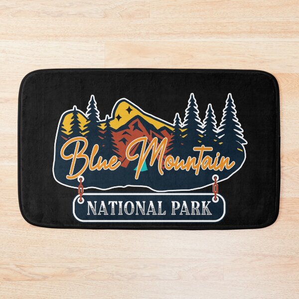 Item preview, Blue Mountain National Park designed and sold by nature-space.