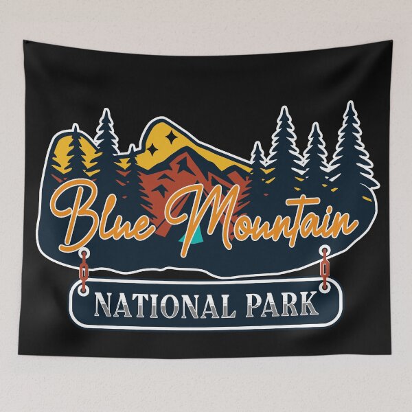 Item preview, Blue Mountain National Park designed and sold by nature-space.