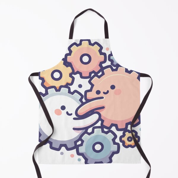 Item preview, Harmonious Gear Pals designed and sold by OniumEth.