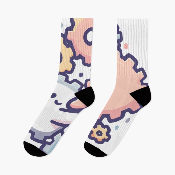 Item preview, Harmonious Gear Pals designed and sold by OniumEth.