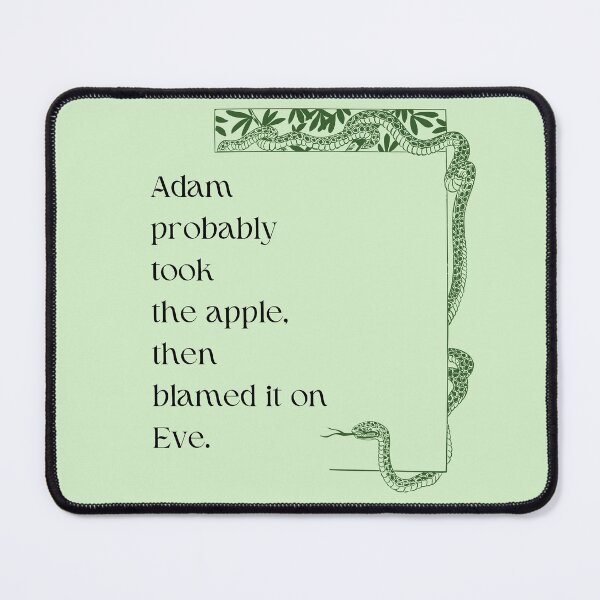 Item preview, Adam and Eve origin story with a twist design designed and sold by TheLocoShop.