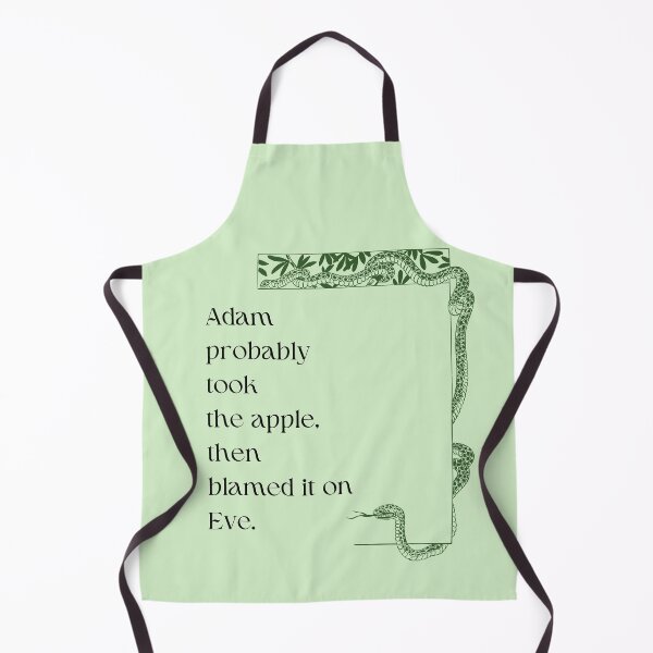 Item preview, Adam and Eve origin story with a twist design designed and sold by TheLocoShop.