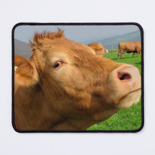 Item preview, Brown cow designed and sold by animal-animal.