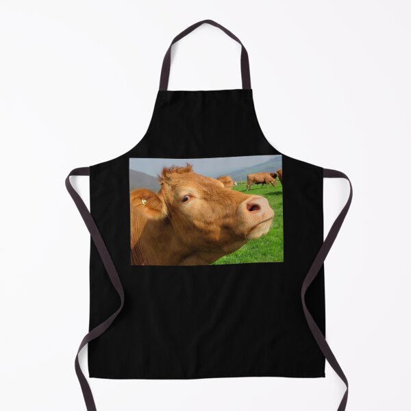 Item preview, Brown cow designed and sold by animal-animal.