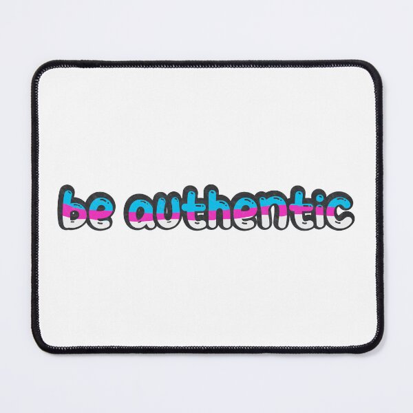 Item preview, be authentic, t-shirt designed and sold by Anastasiia Lang.