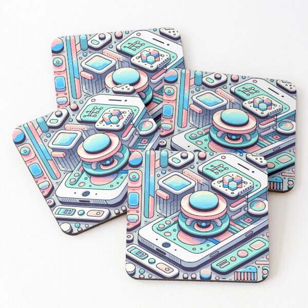 Item preview, A Kaleidoscope of Digital Interfaces designed and sold by OniumEth.