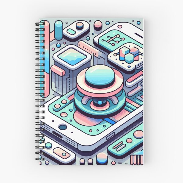Item preview, A Kaleidoscope of Digital Interfaces designed and sold by OniumEth.