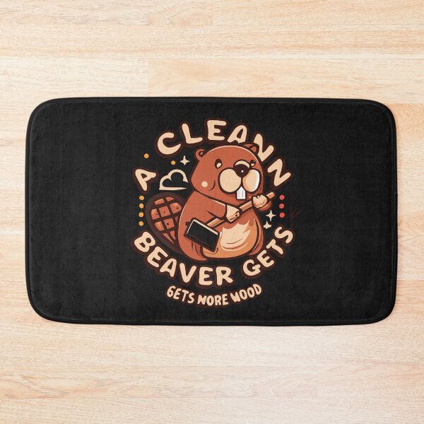 Item preview, Funny Dirty Adult Joke Clean Beaver Always Gets More Wood designed and sold by Pitchou07.