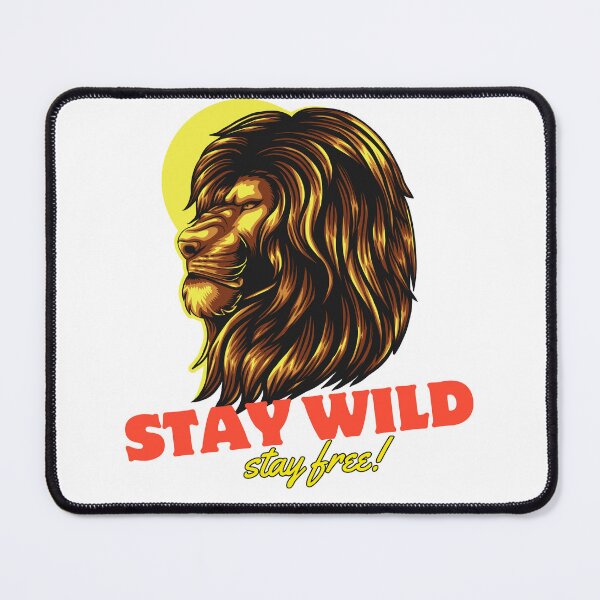 Item preview, stay wild stay free designed and sold by morabert.