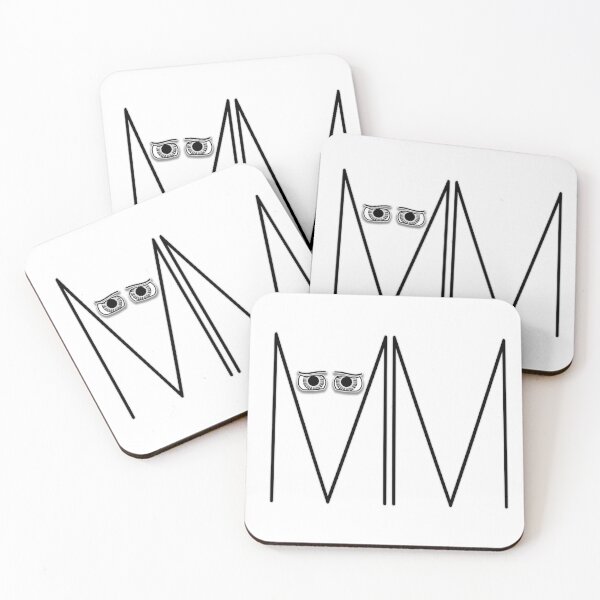 Item preview, Signature MM design "cartoon eye" designed and sold by leobrix.