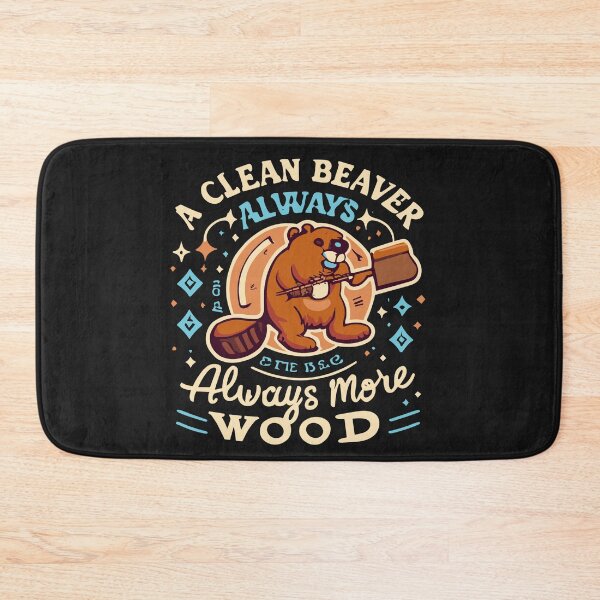Item preview, Funny Dirty Adult Joke Clean Beaver Always Gets More Wood designed and sold by Pitchou07.