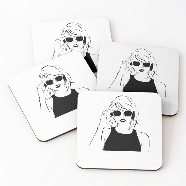 Item preview, Cute Taylor Silhouette Shirt designed and sold by Matt Ballinger.