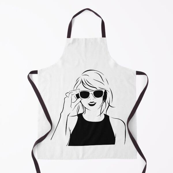 Item preview, Cute Taylor Silhouette Shirt designed and sold by Matt Ballinger.