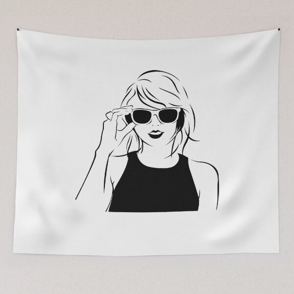 Item preview, Cute Taylor Silhouette Shirt designed and sold by Matt Ballinger.