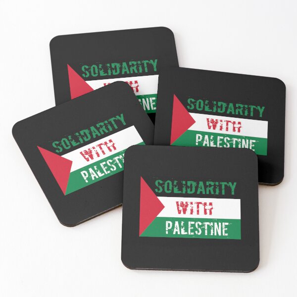 Item preview, Solidarity with Palestine Artwork Flag designed and sold by AJ  Liber.
