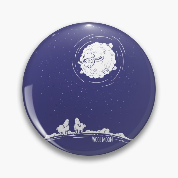 Artikelvorschau, Wool Moon entworfen und verkauft von Motivburg.