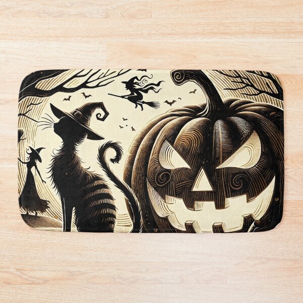 Item preview, Witches' Dance in the Night designed and sold by PictorialWhimsy.