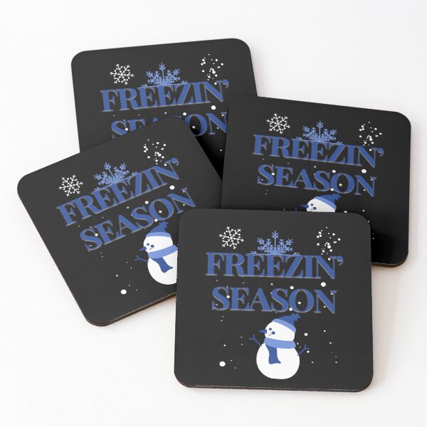 Item preview, freezin season cold weather christmas  designed and sold by OLIHESSEL.