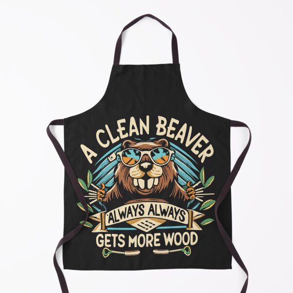Item preview, Funny Dirty Adult Joke Clean Beaver Always Gets More Wood designed and sold by Pitchou07.