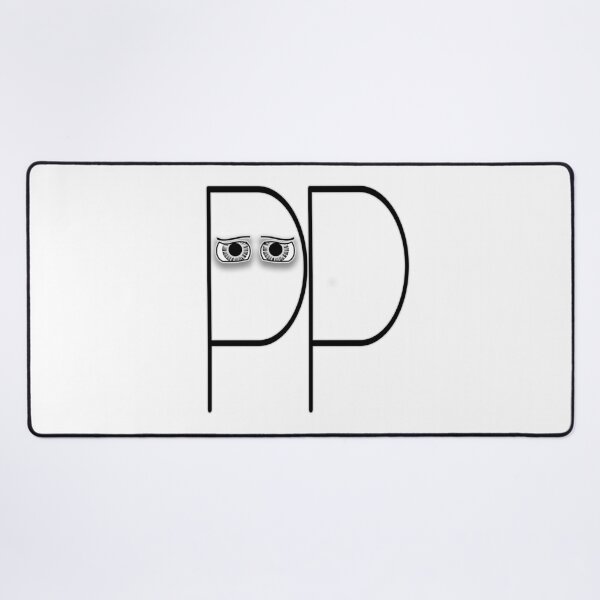 Item preview, Signature PP design "cartoon eye" designed and sold by leobrix.